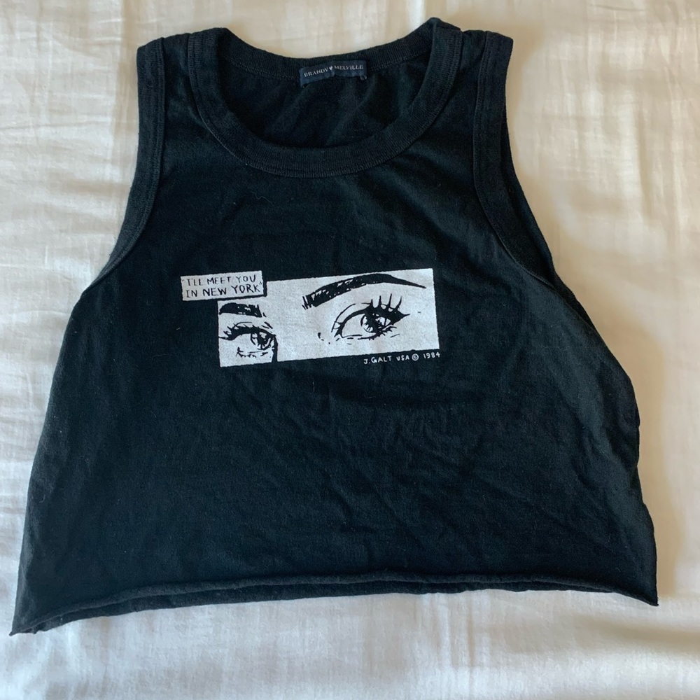 Brandy Melville cropped tank top